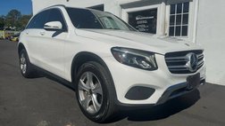 2018 Mercedes-Benz GLC-Class GLC 300 4MATIC