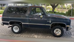 1983 Chevrolet Blazer k5 blazer K10