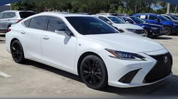2022 Lexus ES 350 F SPORT