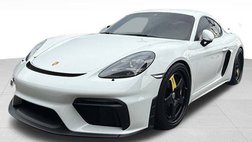 2021 Porsche 718 Cayman GT4
