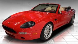 1997 Aston Martin DB7 Vantage Volante Convertible RWD