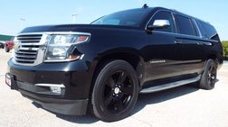 2015 Chevrolet Suburban Shield LTZ