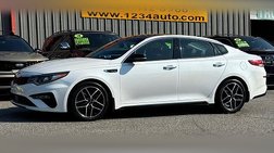 2019 Kia Optima SX Turbo