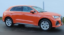 2022 Audi Q3 quattro S line Premium 45 TFSI