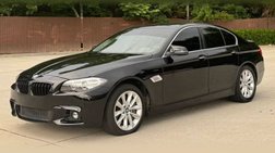 2015 BMW 5 Series 550i