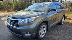 2015 Toyota Highlander Hybrid Limited