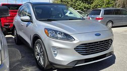 2020 Ford Escape Titanium