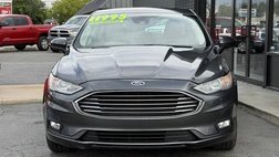 2019 Ford Fusion SE
