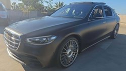 2022 Mercedes-Benz S-Class S 580 4MATIC