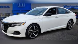 2022 Honda Accord Hybrid Sport
