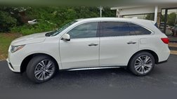 2018 Acura MDX w/Tech