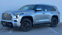 2026 Toyota Sequoia 1794 Edition