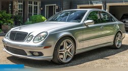 2005 Mercedes-Benz E-Class E 55 AMG