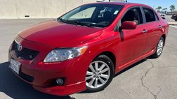 2009 Toyota Corolla S