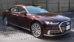 2019 Audi A8 quattro 55 TFSI