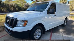 2021 Nissan NV 2500 HD S