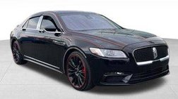 2020 Lincoln Continental Reserve