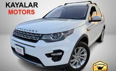 2017 Land Rover Discovery Sport HSE