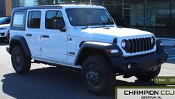 2026 Jeep Wrangler Sport RHD