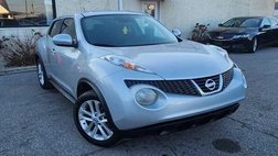 2013 Nissan JUKE SV