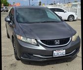 2013 Honda Civic EX