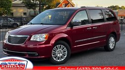 2014 Chrysler Town and Country Limited