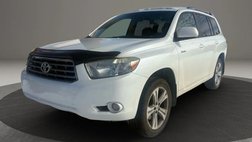 2008 Toyota Highlander Sport