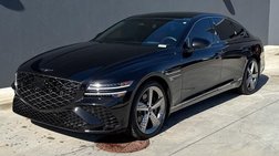 2025 Genesis G80 3.5T Sport Prestige