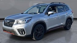 2019 Subaru Forester Sport