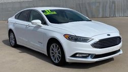 2017 Ford Fusion Hybrid SE