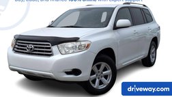 2008 Toyota Highlander Base
