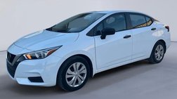 2021 Nissan Versa S