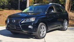2015 Lexus RX 450h Base