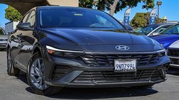 2024 Hyundai Elantra Hybrid Blue