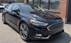 2020 Ford Fusion Titanium
