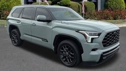 2024 Toyota Sequoia Platinum