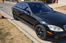 2007 Mercedes-Benz S-Class S 550