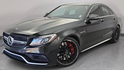 2018 Mercedes-Benz C-Class AMG C 63 S