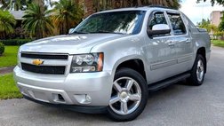 2013 Chevrolet Avalanche LT Black Diamond