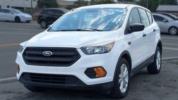 2018 Ford Escape S