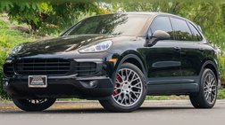2018 Porsche Cayenne Base