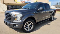 2015 Ford F-150 FX4 SuperCrew 5.5-ft. Bed 4WD