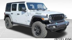 2024 Jeep Wrangler Willys 4xe