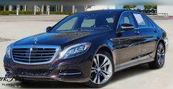 2015 Mercedes-Benz S-Class S 550 4MATIC