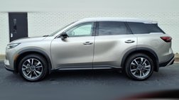 2025 Infiniti QX60 Luxe