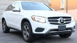2017 Mercedes-Benz GLC-Class GLC 300 4MATIC