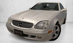 2001 Mercedes-Benz SLK-Class SLK 320