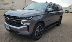 2021 Chevrolet Suburban Shield RST