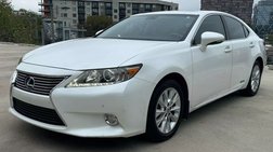 2013 Lexus ES 300h Base