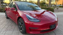 2021 Tesla Model 3 Standard Range Plus